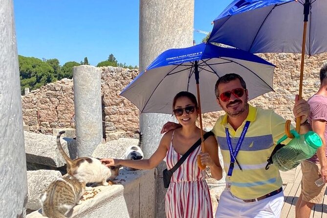 Kusadasi Shore Excursion: Ephesus Tour for Cruisers from Kusadasi Port - Temple of Artemis: a ten-minute look at a famous name