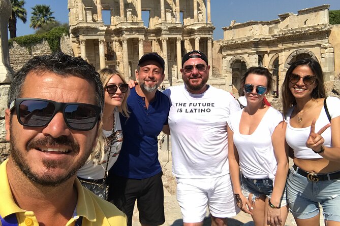 Kusadasi Shore Excursion: Ephesus Tour for Cruisers from Kusadasi Port - Lunch, carpets, pottery, and the shopping question
