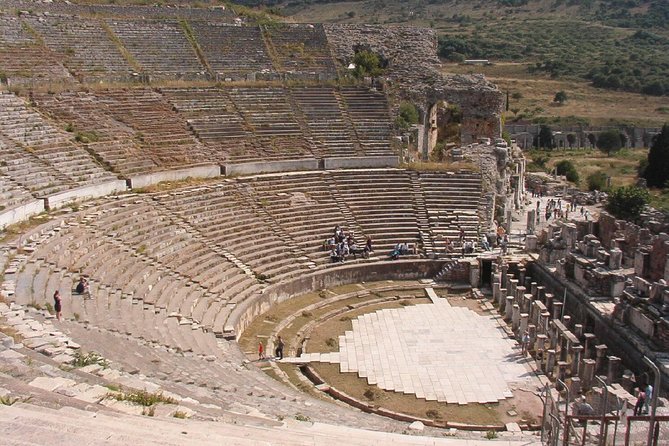 Kusadasi Shore Excursion: Private Tour to Ephesus including Basilica of St John and Temple of Artemis - A private vehicle and a guide who can adjust the day