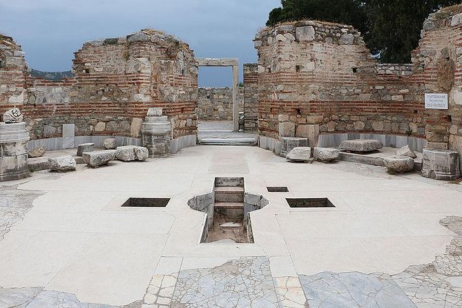 Kusadasi Shore Excursion: Private Tour to Ephesus including Basilica of St John and Temple of Artemis - St John’s Basilica and the view over Selcuk