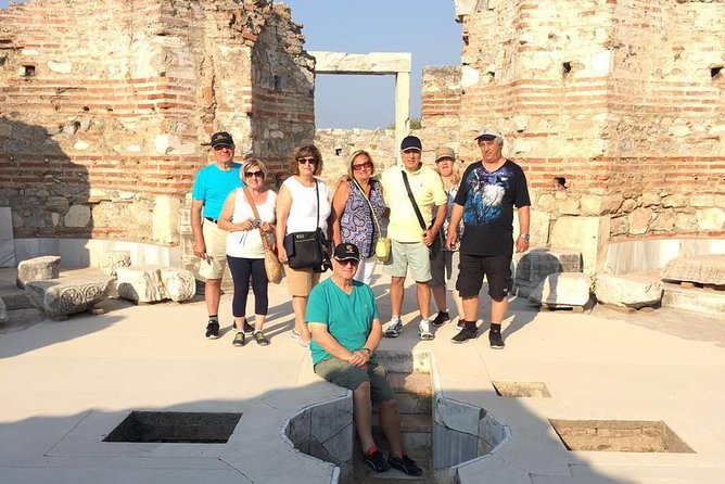 Kusadasi Shore Excursion: Private Tour to Ephesus including House of Virgin Mary and Temple of Artemis - Seeing the remains of the Temple of Artemis
