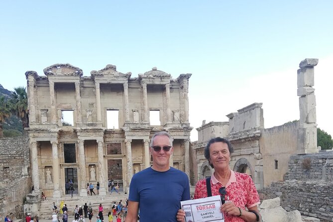 Kusadasi Shore Excursions Ephesus and Wine Tasting Tours - A Turkish lunch and a closer look at local crafts