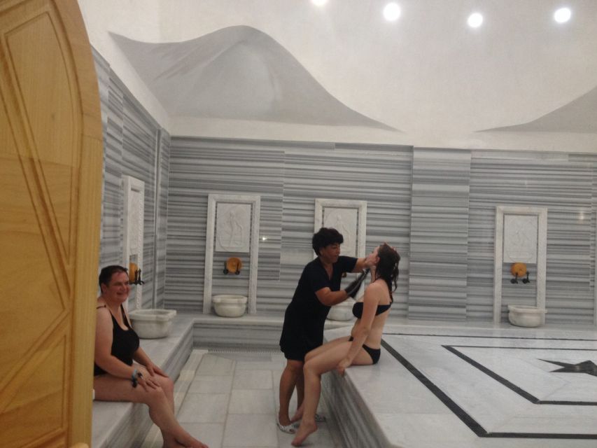 Kusadasi: Traditional Turkish Bath Experience - Why the marble slab matters