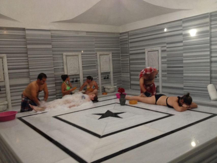 Kusadasi: Traditional Turkish Bath Experience - Steam first, but set your own limit