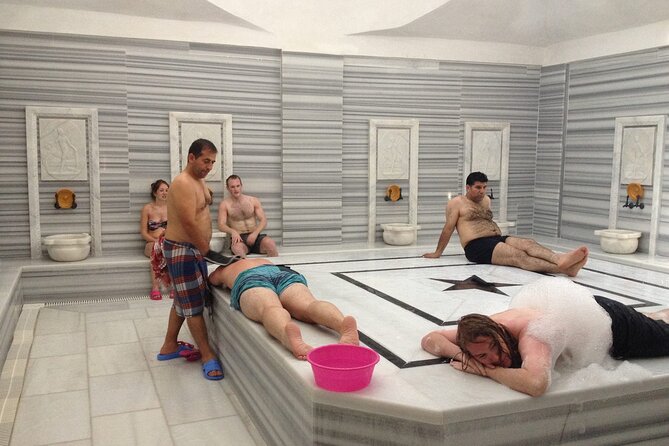Kusadasi Traditional Turkish Bath Hamam Experience - The oil massage is an optional budget decision