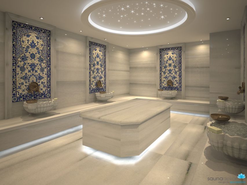 Kusadasi Turkish Bath - What the Kusadasi Turkish bath is really like