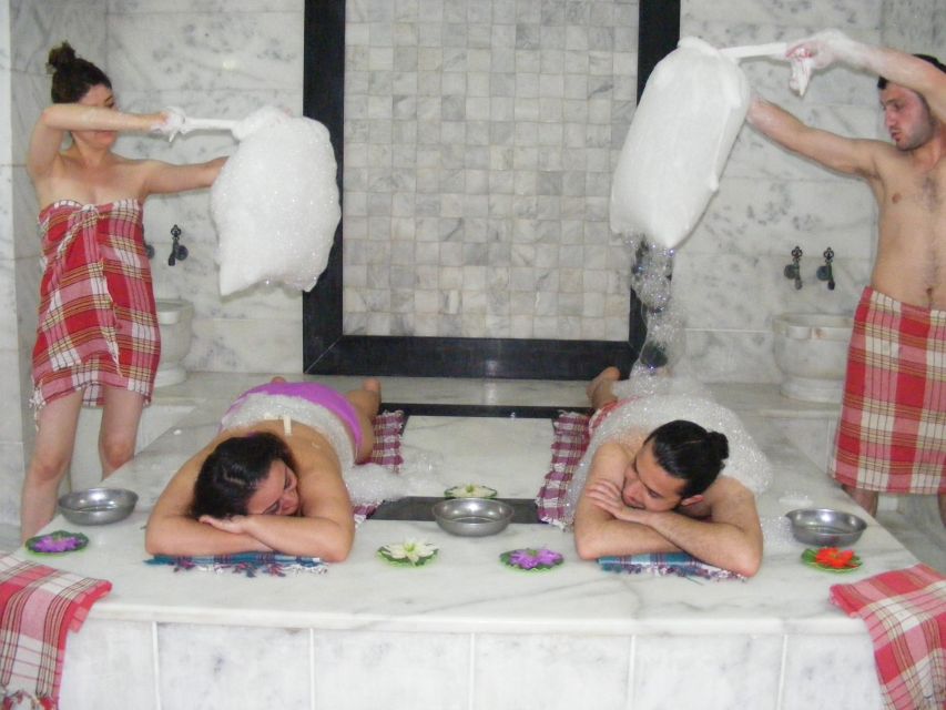 Kusadasi Turkish Bath - The massage question needs clear answers