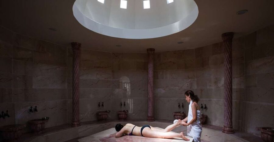 Kusadasi: Turkish Bath Experience with Hotel Pickup - The Hot Marble Room Comes First