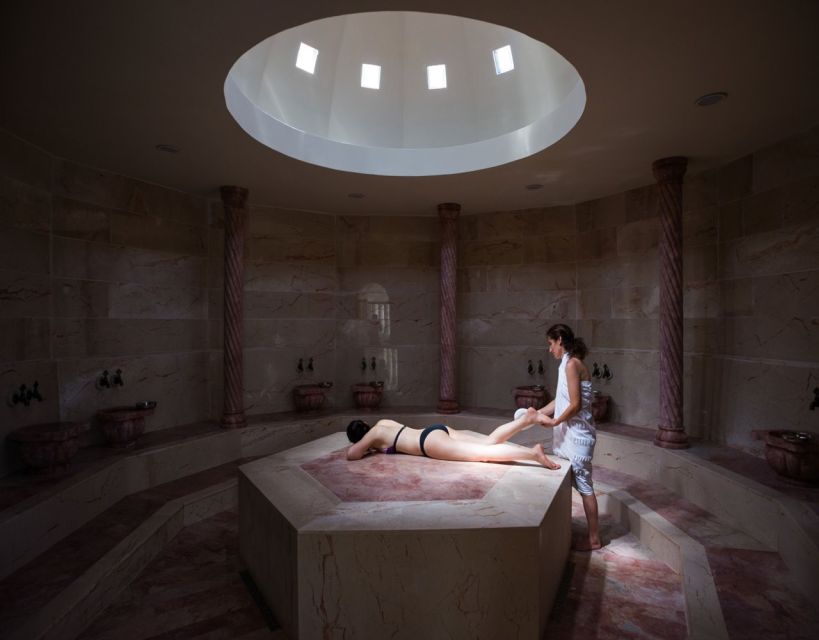 Kusadasi: Turkish Bath Experience with Hotel Pickup - Foam Massage and Washing Finish the Treatment