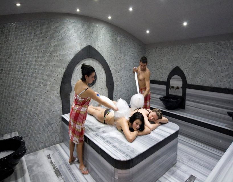 Kusadasi: Turkish Bath Experience with Hotel Pickup - Time Is the Biggest Question Mark