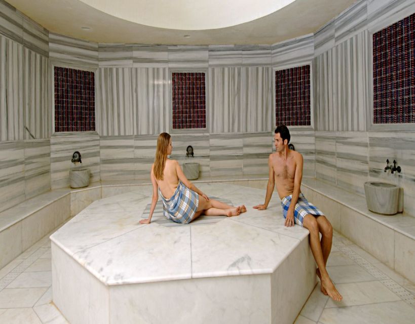 Kusadasi: Turkish Bath Experience with Hotel Pickup - The Facility May Feel Traditional Rather Than Polished