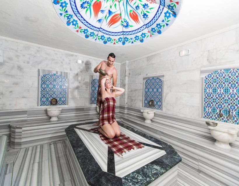 Kusadasi: Turkish Bath Experience with Hotel Pickup - Handling Optional Massages and Extra Treatments