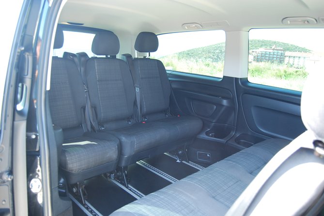 Milas Bodrum Airport (BJV) Transfer to OR from Kusadasi - The vehicle and ride comfort