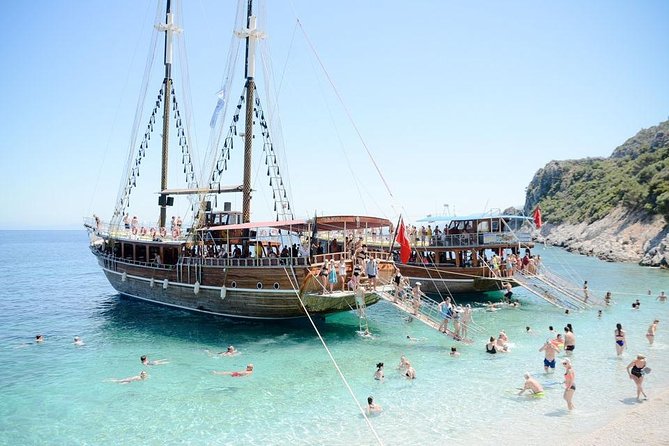 National Park Boat Trip with Lunch from Kusadasi / Selcuk - Three bays for swimming and snorkeling