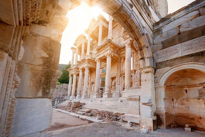 NEW: Private The Most Detailed Ephesus Shore Excursion / with Lunch - Ephesus from the State Agora to the Odeion