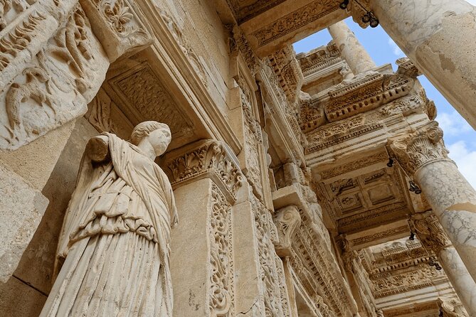 NEW: Private The Most Detailed Ephesus Shore Excursion / with Lunch - Imperial power at Domitian’s Temple