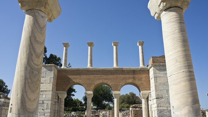 NO HIDDEN FEES : Ephesus, Virgin Mary's House, St. John Basilica - Key points to know before you book