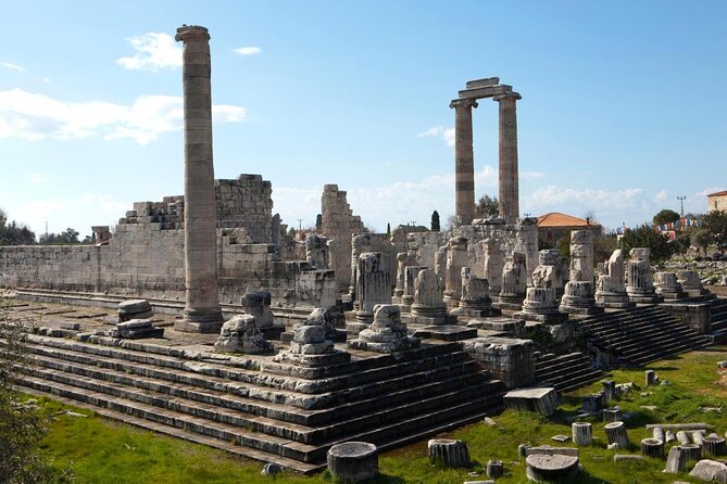 NO HIDDEN FEES : Private Ephesus – Miletus – Didyma - Miletus: philosophy, trade, and a huge theater