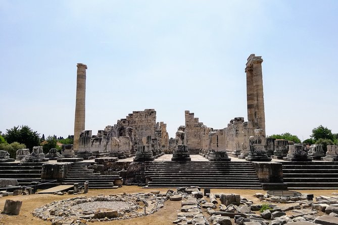 NO HIDDEN FEES : Private Ephesus – Miletus – Didyma - The optional Terrace Houses
