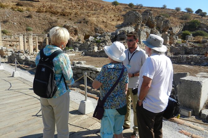 NO HIDDEN FEES Private Ephesus, Terrace Houses, St. John Basilica - Why Ephesus deserves the biggest part of your day