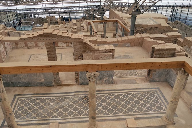 NO HIDDEN FEES Private Ephesus, Terrace Houses, St. John Basilica - The Temple of Artemis is brief but worthwhile