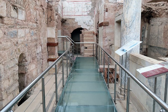 NO HIDDEN FEES Private Ephesus, Terrace Houses, St. John Basilica - A private vehicle makes the schedule work