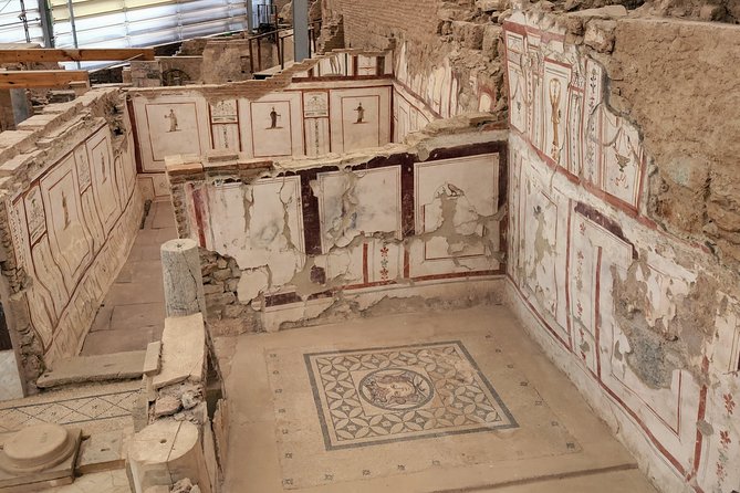 NO HIDDEN FEES Private Ephesus, Terrace Houses, St. John Basilica - What the $139 price really covers