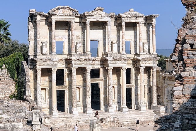 NO HIDDEN FEES Private Ephesus with skip the line tickets - Walking the marble streets of Ephesus