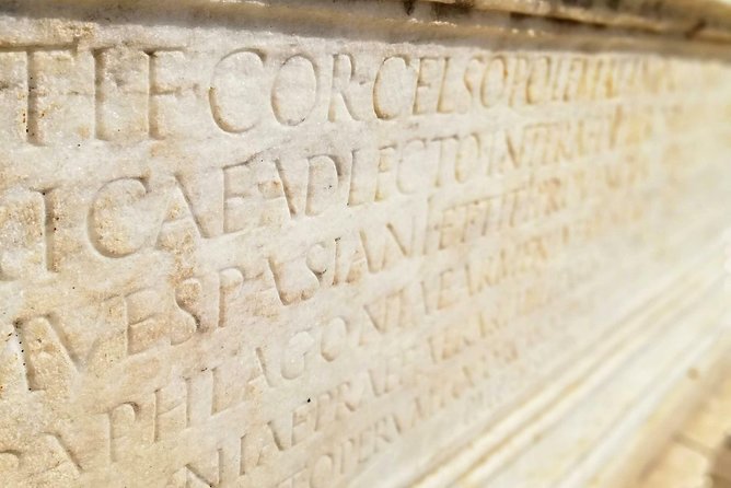 NO HIDDEN FEES: PRIVATE / GRP. Ephesus, House of Mary - 4 Tours - The Terrace Houses and their fine decoration
