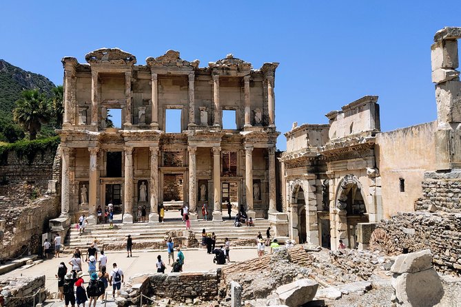 NO HIDDEN FEES: PRIVATE / GRP. Ephesus, House of Mary - 4 Tours - Artemis, views, and the ride back