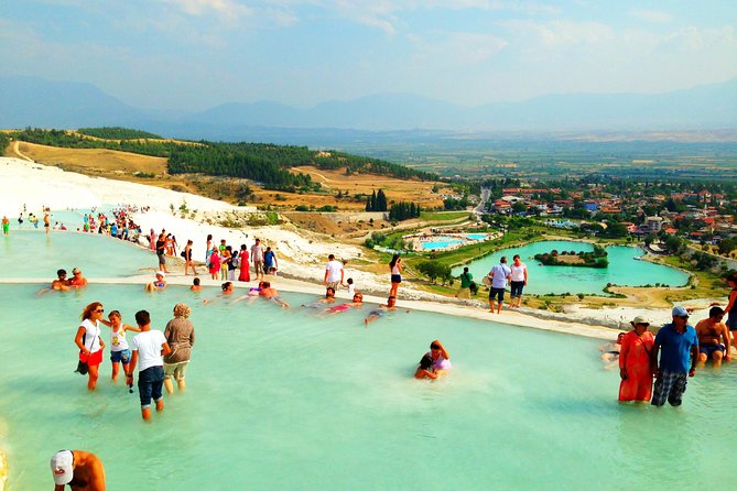 Pamukkale and Hierapolis Full-day Guided Tour from Kusadasi - Pamukkale requires a full day from Kusadasi