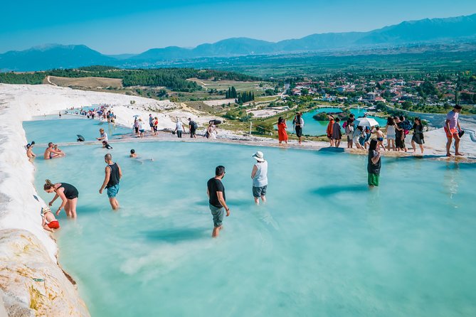 Pamukkale and Hierapolis Full-day Guided Tour from Kusadasi - Cleopatra’s Pool is the important catch
