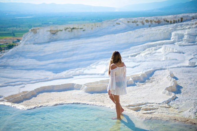 Pamukkale and Hierapolis Full-day Guided Tour from Kusadasi - Shopping stops can reshape the day