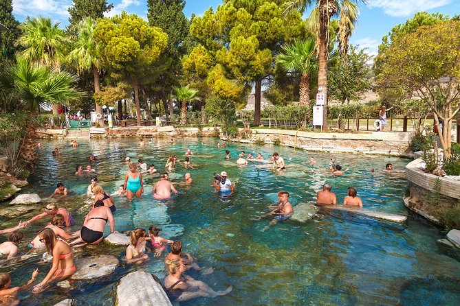Pamukkale and Hierapolis Full-day Guided Tour from Kusadasi - Transport comfort matters in summer