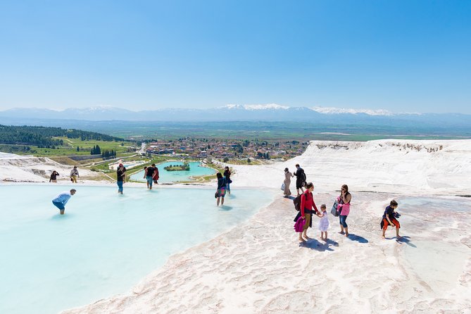 Pamukkale and Hierapolis Full-day Guided Tour from Kusadasi - Lunch is practical, not a highlight