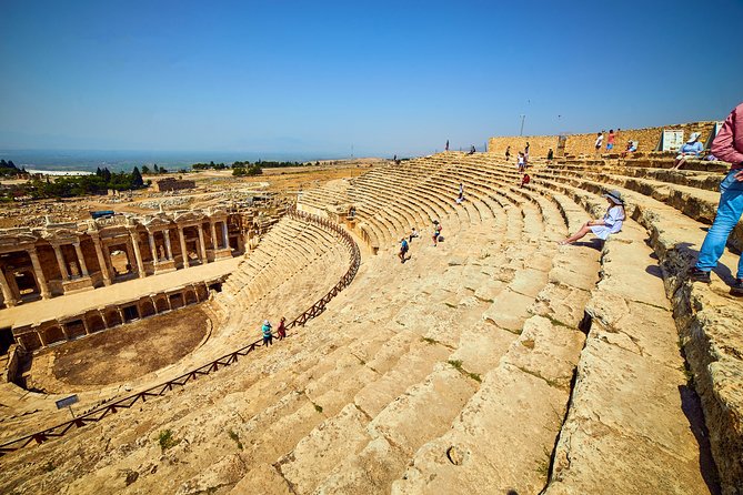 Pamukkale and Hierapolis Full-day Guided Tour from Kusadasi - What the $63.36 price really covers