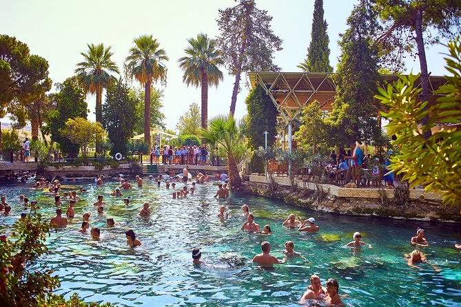 Pamukkale and Hierapolis Full-day Guided Tour from Kusadasi - The white terraces of Pamukkale