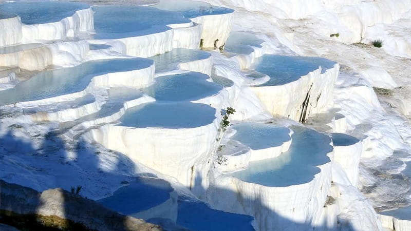 Pamukkale and Hierapolis: Full-Day Private or Group Tour - Hierapolis, a Roman city above the springs