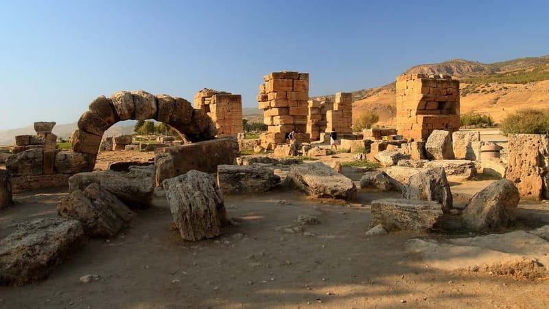 Pamukkale and Hierapolis: Full-Day Private or Group Tour - Cleopatra’s Pool and the cost of a swim