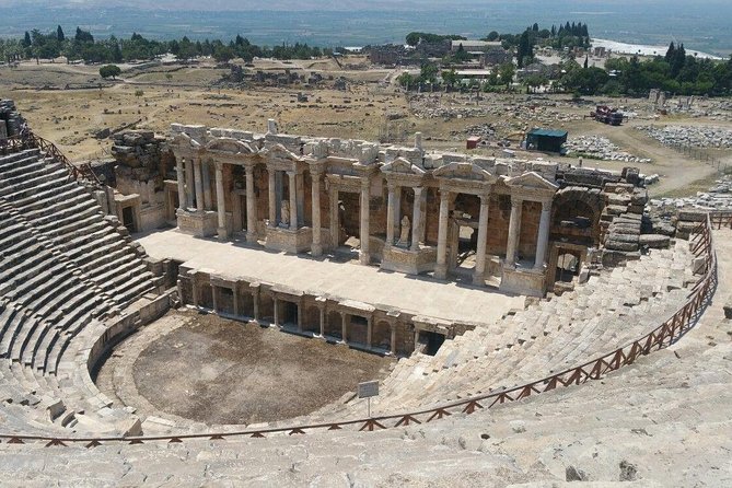 Pamukkale Day Tour From Kusadasi - Walking onto the white terraces