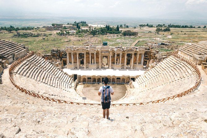 Pamukkale Day Tour From Kusadasi - The group size and guiding style