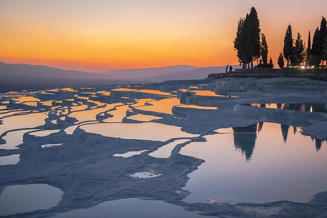 Pamukkale Day Tour From Kusadasi - Hierapolis, the ancient city above the springs