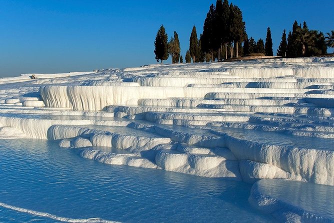 Pamukkale Private Shore Excursion From Kusadasi Port - Cleopatra’s Pool is an optional extra