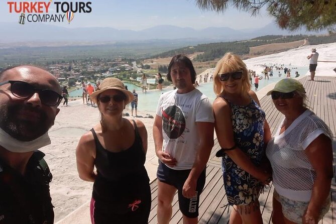 Pamukkale Small Group Tour From Kusadasi or Selcuk - The long road from Kusadasi or Selcuk