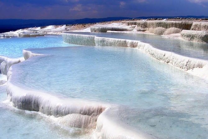 Pamukkale Small Group Tour From Kusadasi or Selcuk - Cleopatra’s Pool is an optional extra