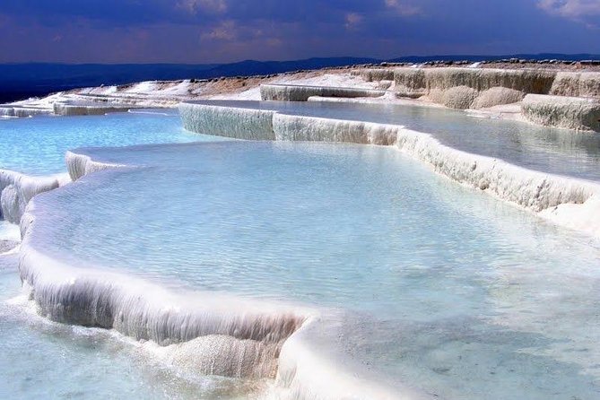 Pamukkale Small Group Tour From Kusadasi or Selcuk Hotels - Hierapolis, the Holy City above the springs