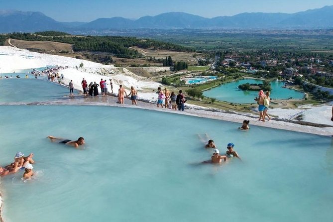 Pamukkale Small Group Tour From Kusadasi or Selcuk Hotels - Cleopatra’s Pool is an optional extra