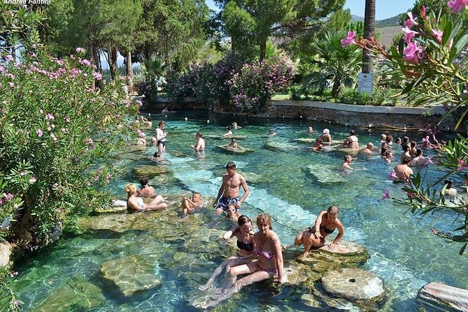 Pamukkale Small Group Tour from Kusadasi Port/Hotels - The museum and Cleopatra’s Pool