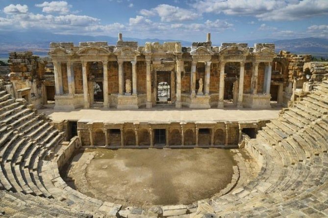 Pamukkale Small Group Tour from Kusadasi Port/Hotels - Guides can shape the whole day