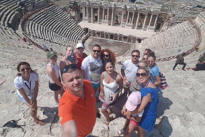 Pamukkale Small Group Tour with Lunch from Kusadasi - Why this day trip is worth considering